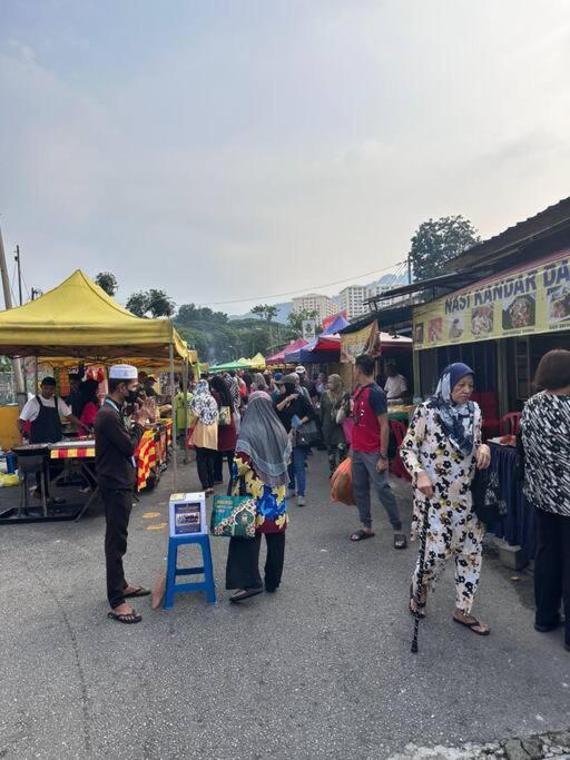 Iris Homestay @ Taman Melati 吉隆坡 外观 照片